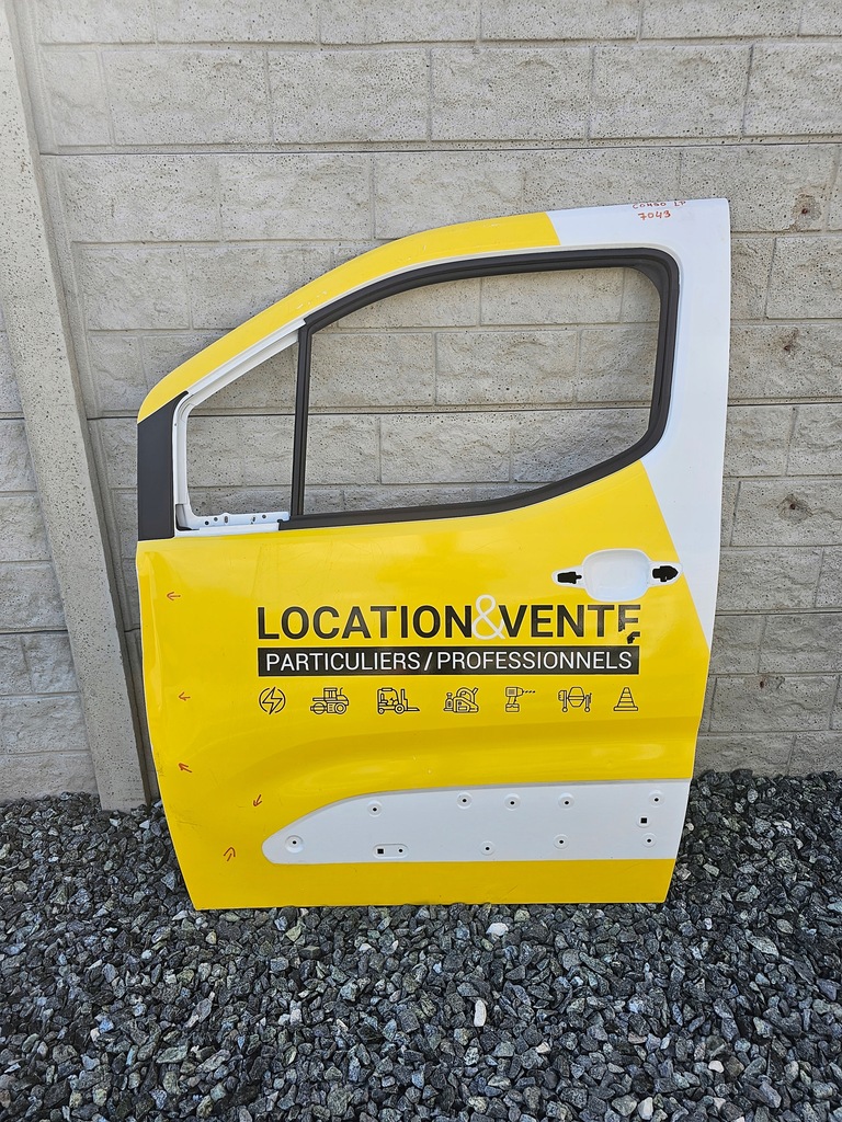 фото №1, Дверь передние левый перед combo e berlingo iv partner iv rifter 2018- #7043