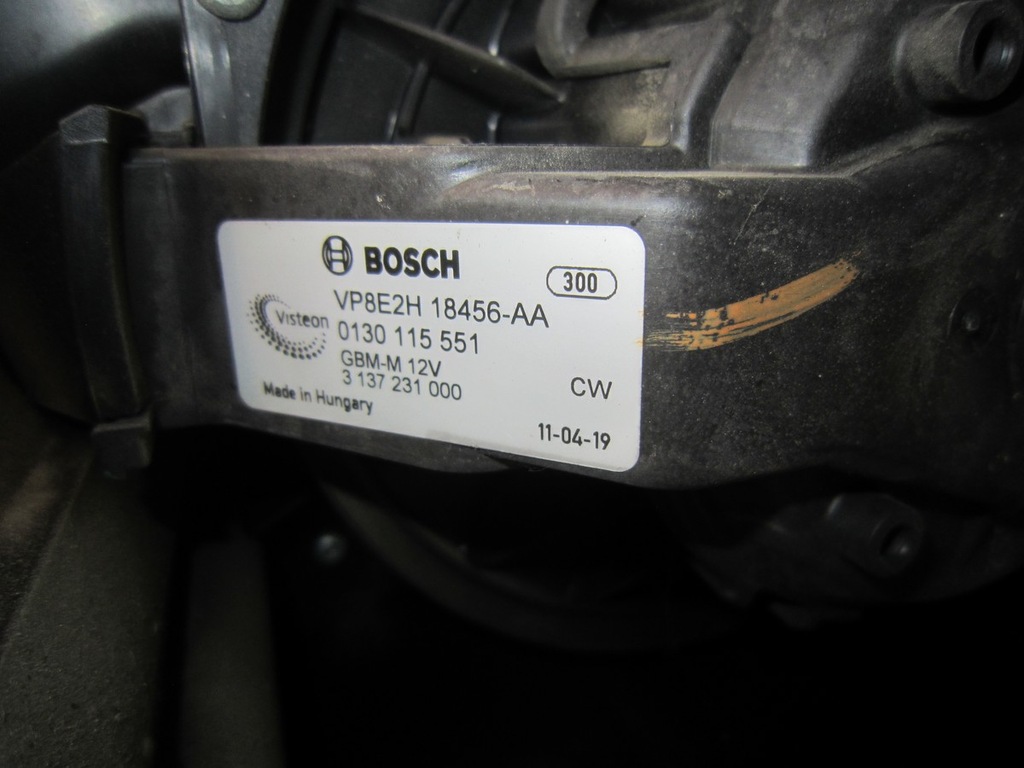 фото №6, Ford fiesta mk7 отопитель воздуходувка кондиционер