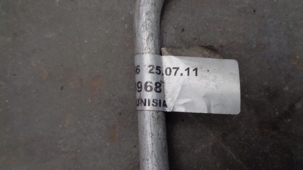 фото №10, Wąż шланг кондиціонера 51813968 lancia delta 3 iii bravo 2 ii 1.6 m-jet