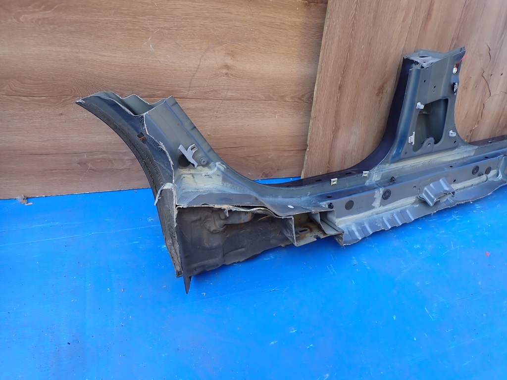 фото №10, Kia ceed hb 06-12 порог левый b6