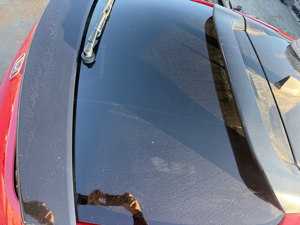 фото №6, Honda civic x 17- hb крышка багажника задняя задняя крышка багажника цвет r513 r513-a