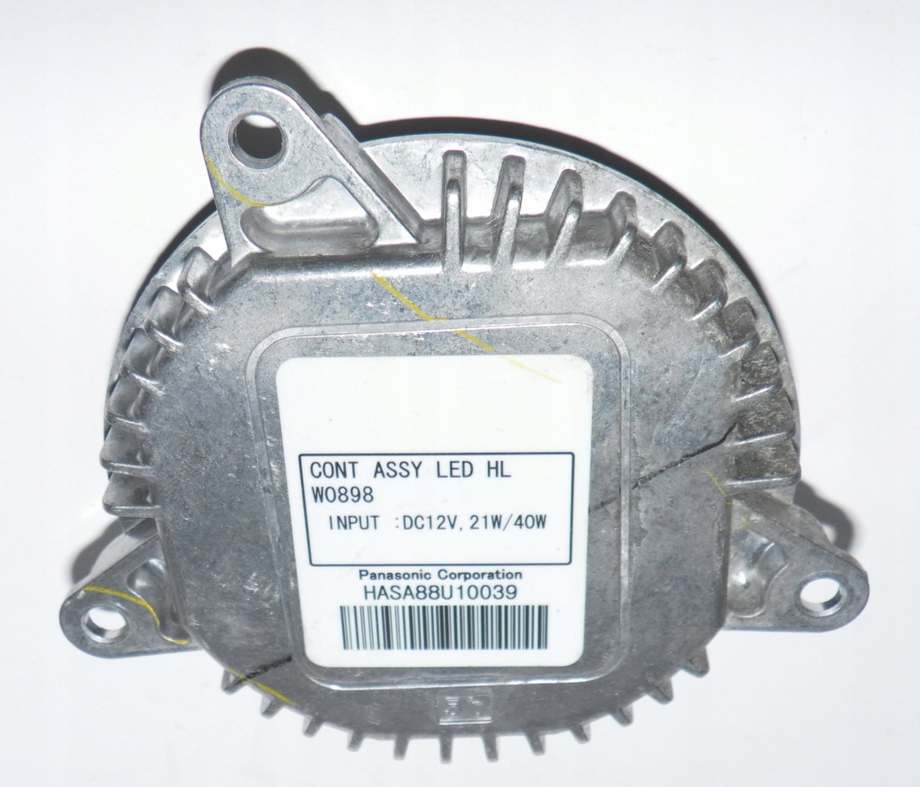 фото №1, Модуль led перетворювач лампи nissan navara 4 d23 w0898 оригінальний номер