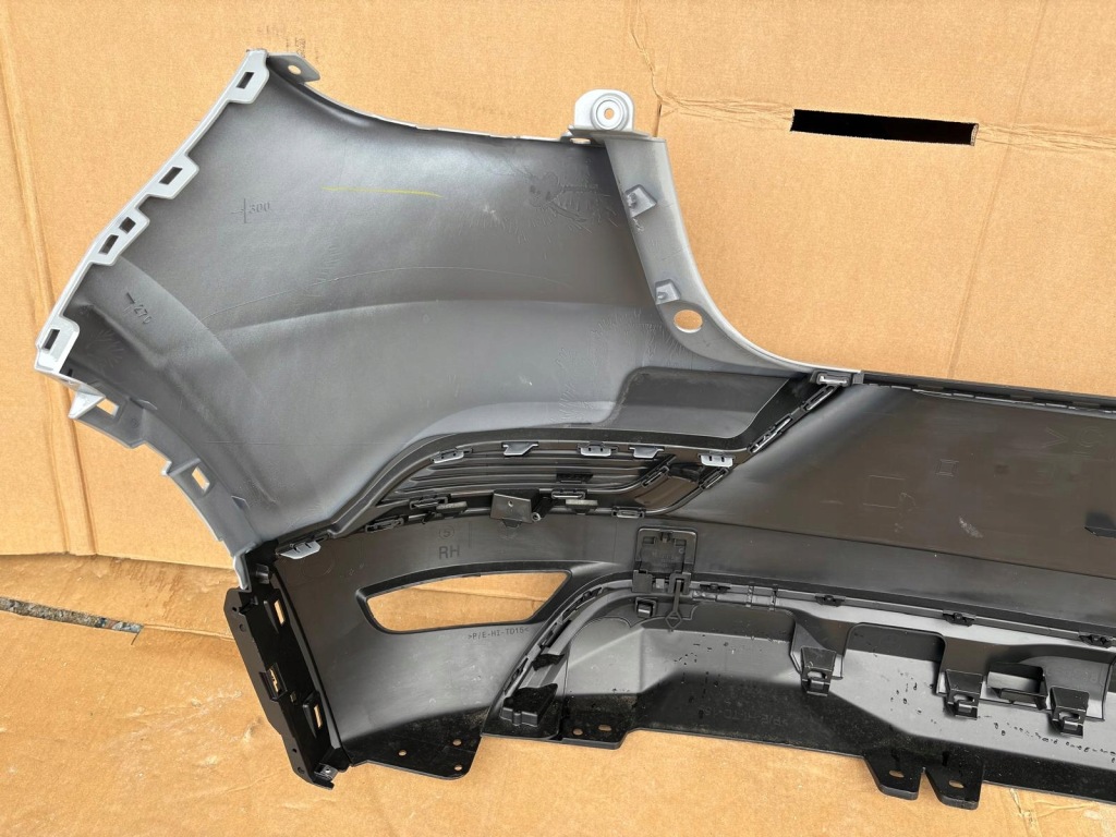 фото №9, Renault captur ii iii e-tech lift бампер задняя задний kqj gris rafale