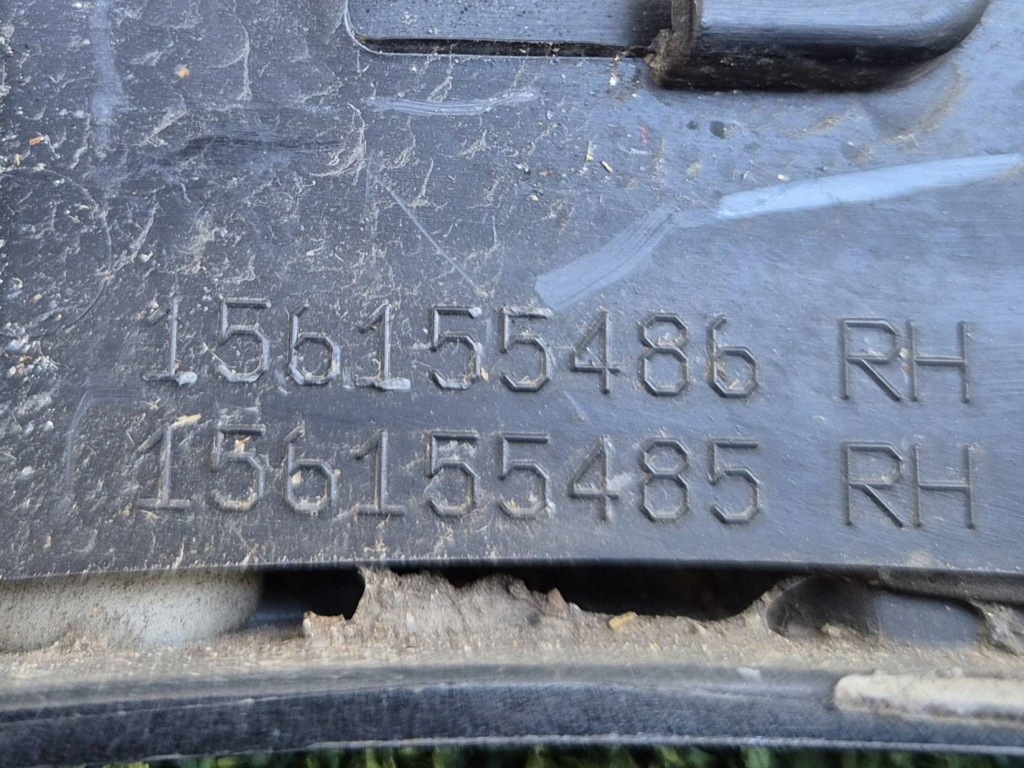 Alfa romeo tonale 22- молдинг крила заднього правого 156155485 Зі Шроту