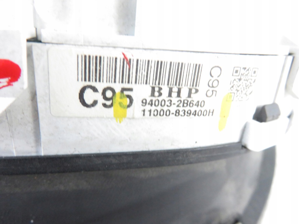 фото №5, Счетчик hyundai santa fe ii 2.2 crdi 940032b640 11000839400h 223 tys