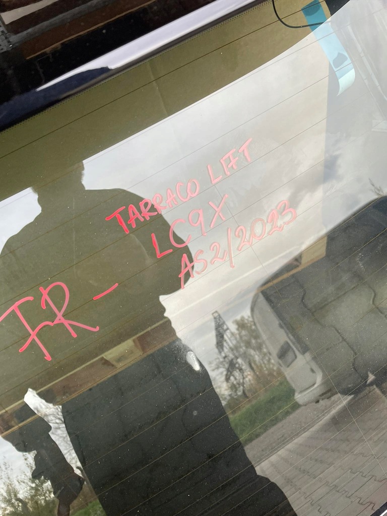 фото №10, Seat tarraco fr крышка багажника задняя 2023r lc3j lc9x