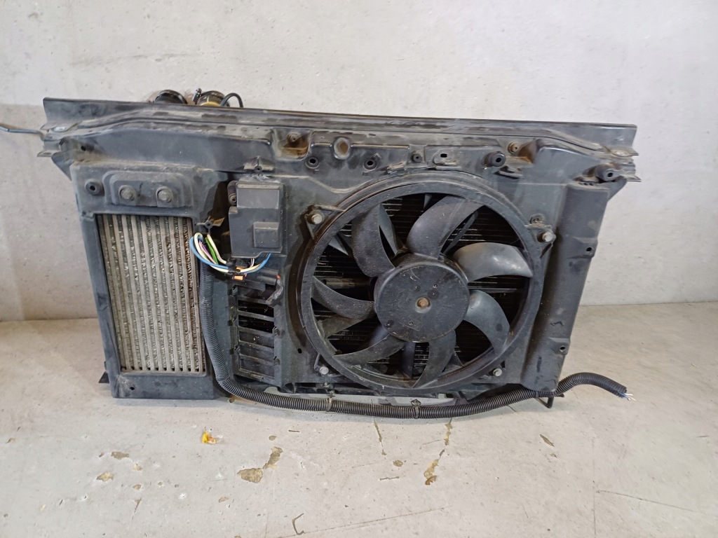 фото №4, Pas радиатор вентилятор комплект citroen c4 grand picasso 1.6 hdi 06-13