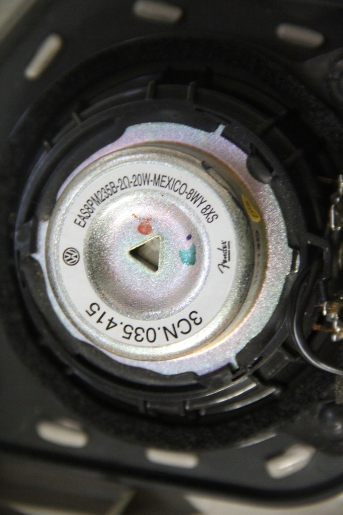 фото №8, Обшивка праве стійка d динамік fender vw atlas 3cn867246 3cn035415