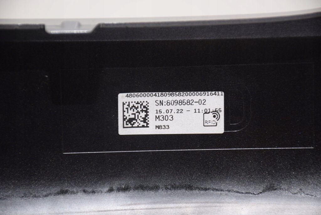 Bmw f91 m8 us 6-pdc acc бампер перед c4w skyscraper Киев