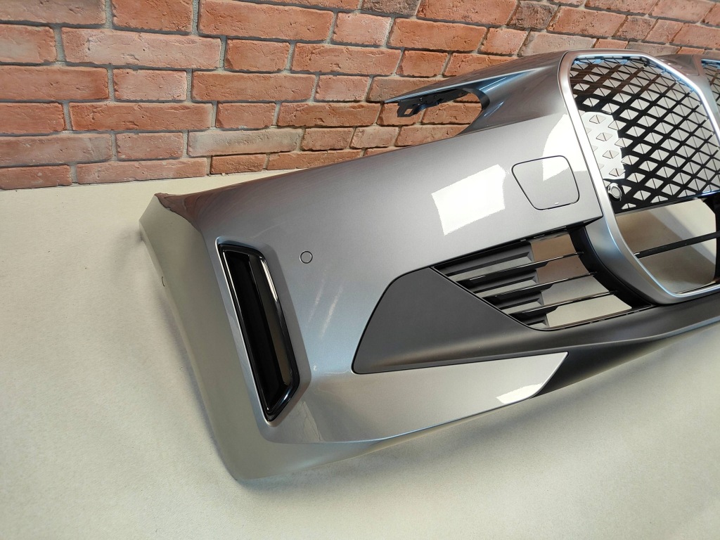 фото №10, Бампер перед передний basic kompletny bmw i4 g26 bev c4w skyscraper grey