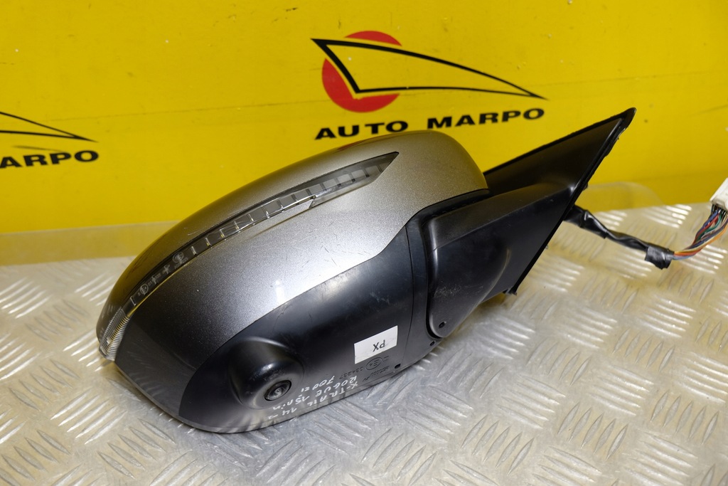 фото №5, Nissan x-trail rogue 2017- дзеркало камера r usa