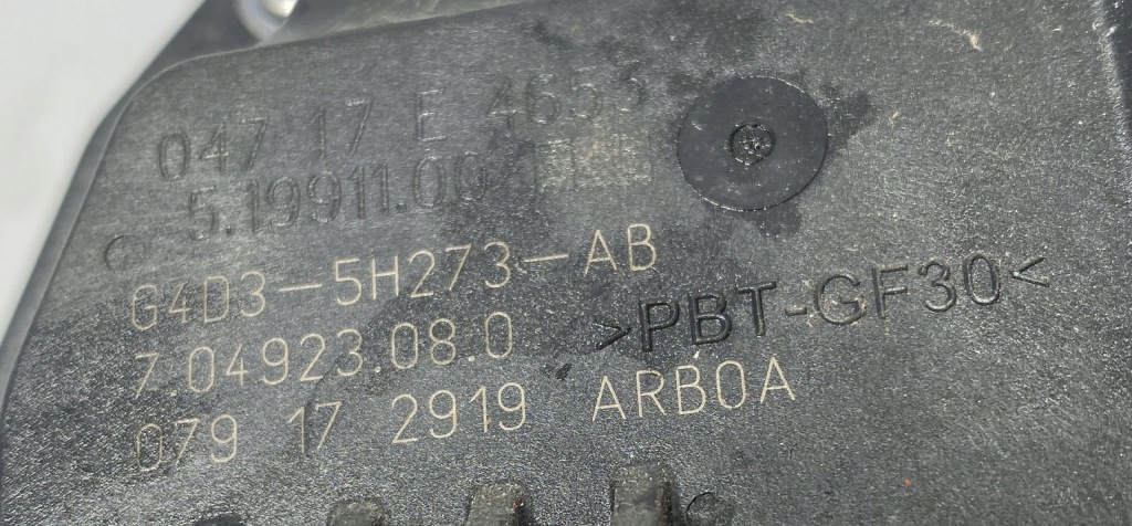 фото №3, Дросельна заслінка jaguar xe x760