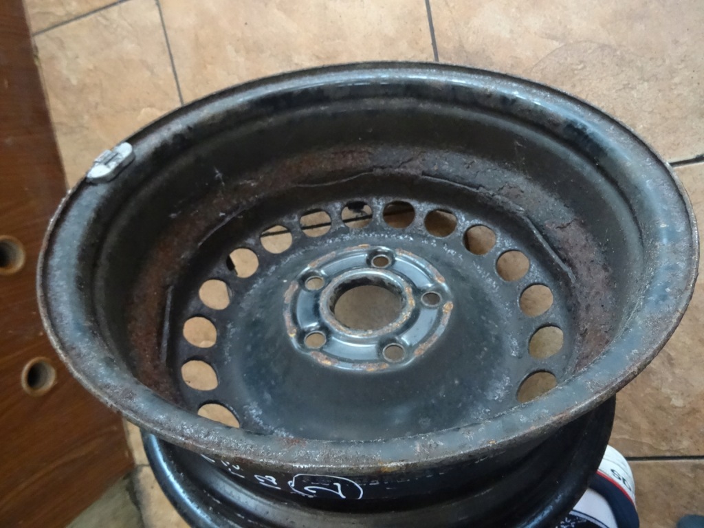 фото №11, Passat b5 audi a4 b5 диск сталевий r15 15' 5x112