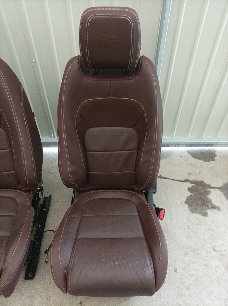 фото №5, Jaguar f-pace 16- сиденья левый правый usa подогрев