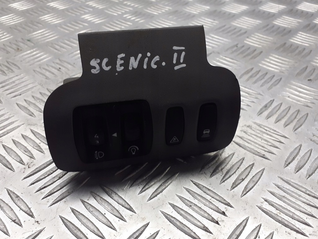 фото №1, Панель регулювання світла scenic ii 8200140985