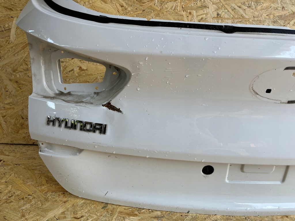 фото №6, Hyundai i30 i-30 iii 3 17- kombi крышка багажника задняя задняя