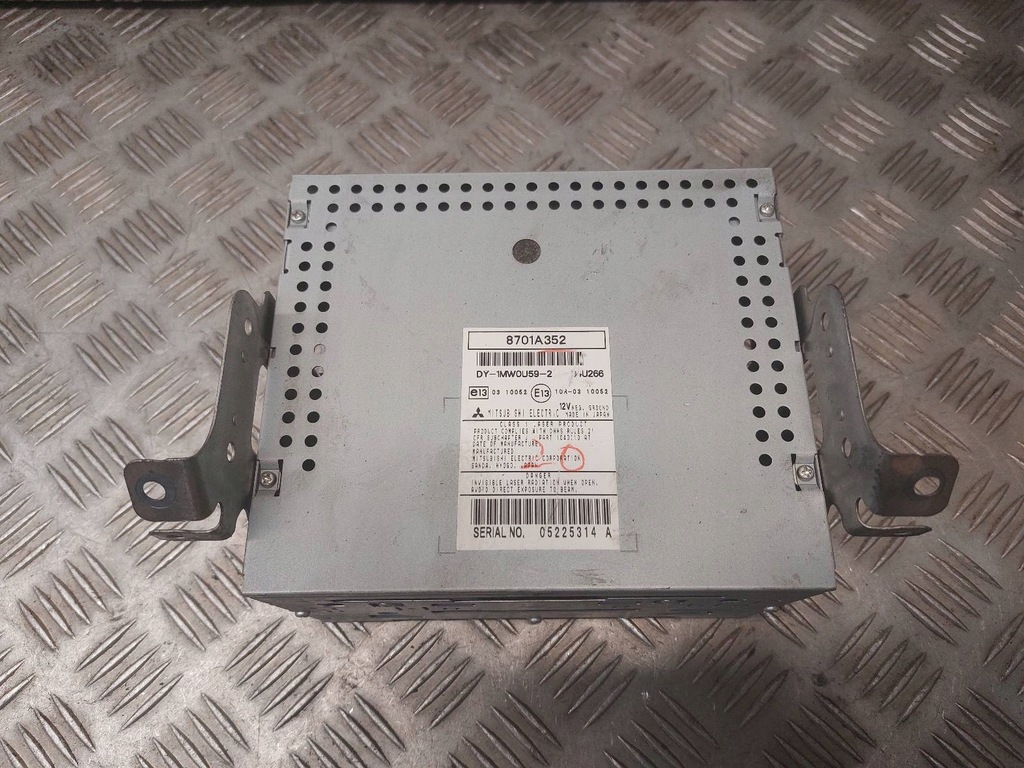 фото №4, Радіо + панель радіо lancer viii 8002a378