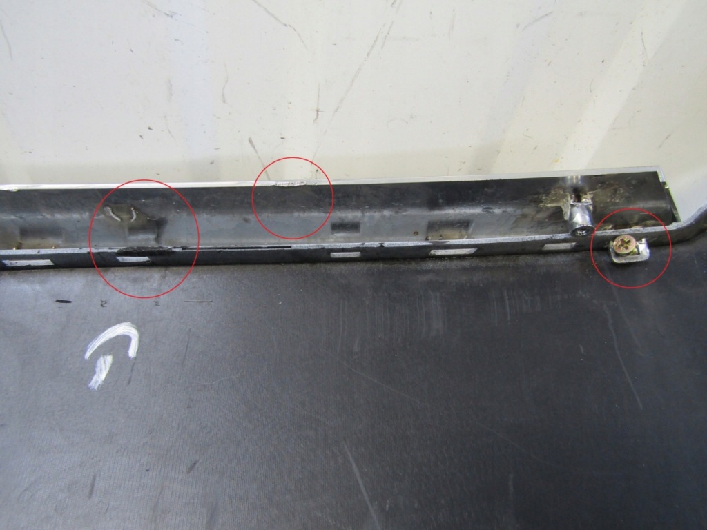 фото №10, Бампер перед передний tesla x 15-19