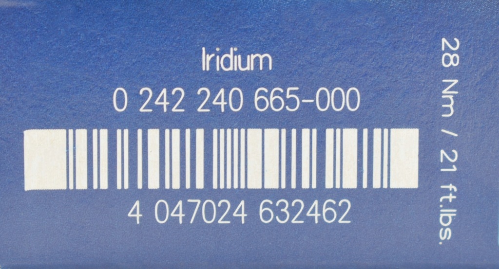 фото №3, Bosch 4x свічка запалювання skoda rapid roomster yeti tsi