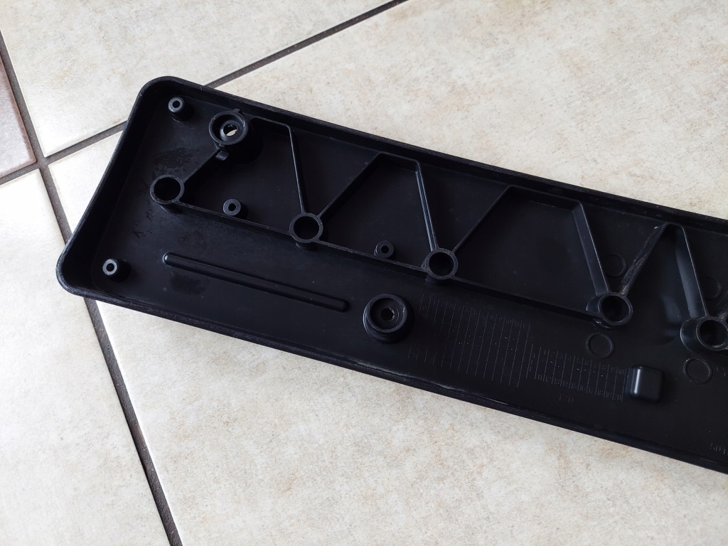 фото №7, Подкладка pod номерной знак - bmw 5 f10 f11