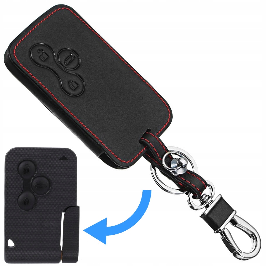 фото №1, Renault megane ii 2 scenic ii чехол карта корпус