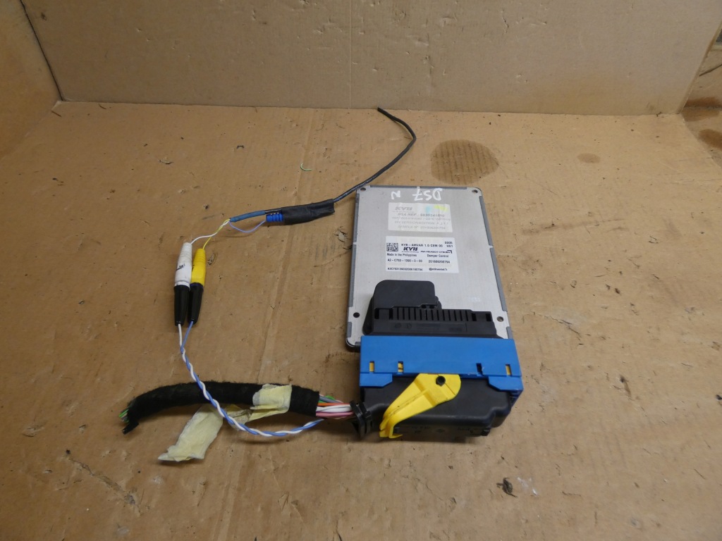 Citroen ds7 блок керування підвіска модуль 9830241680 2019r Зі Шроту