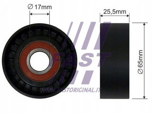 Натяжитель ремень micro-v fiat ducato 2006- 2014- ролик Оригинал