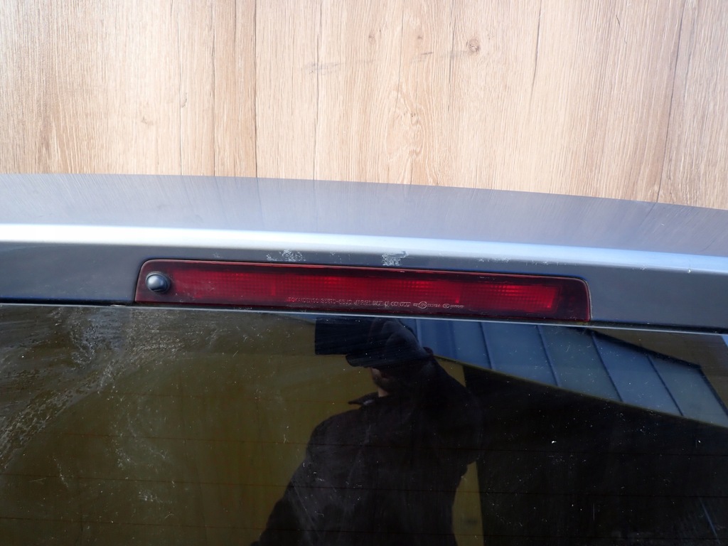 фото №5, Suzuki grand vitara 06- кришка багажника багажника скло задня