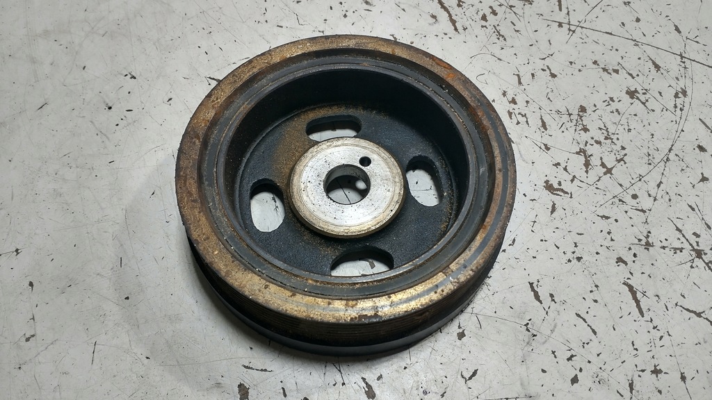 фото №1, Subaru wrx va шків колінчастого вала 2.0 turbo