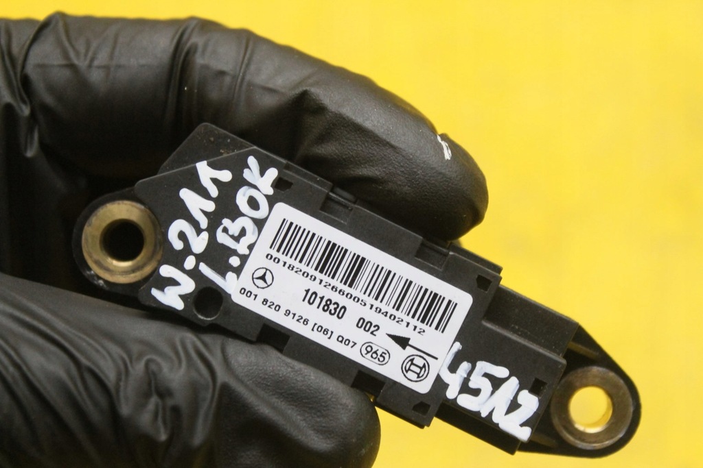 фото №6, Датчик ударний mercedes w211 0018209126