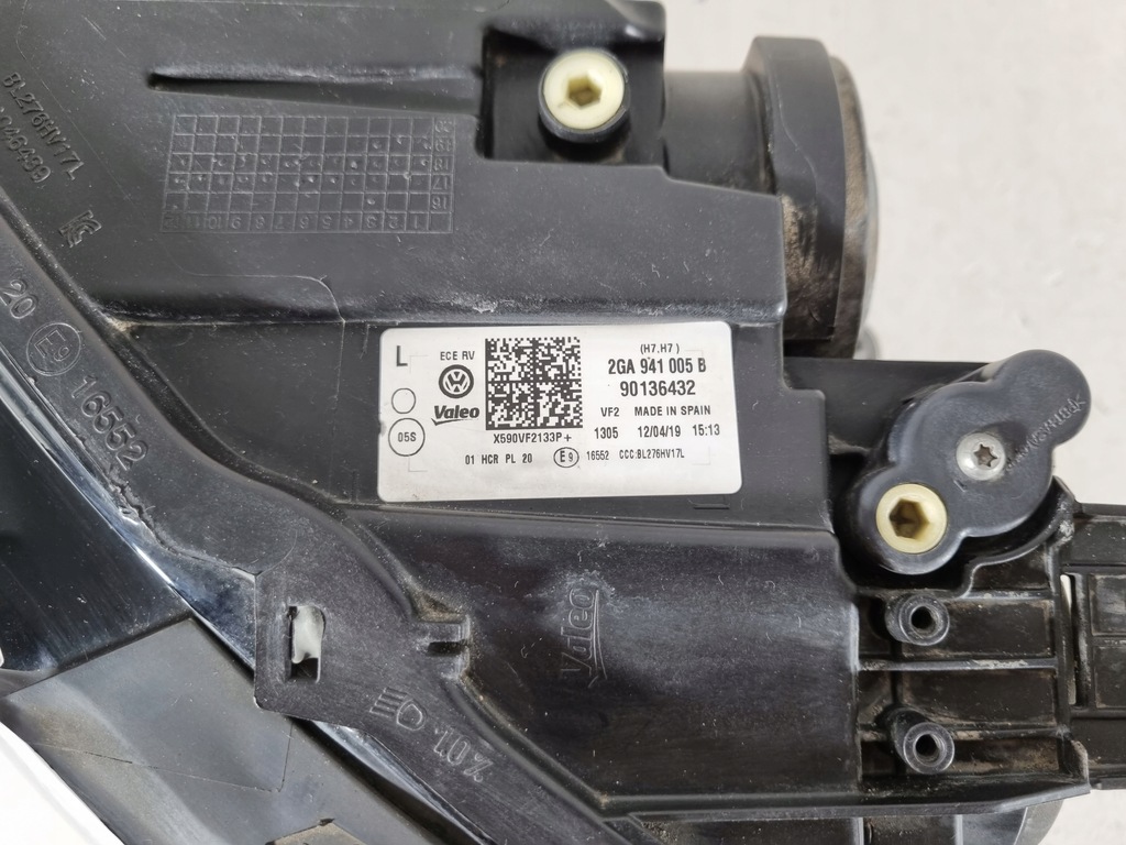 фото №11, Vw t-roc 2ga troc лампа ліва перед звичайна h7 bdb