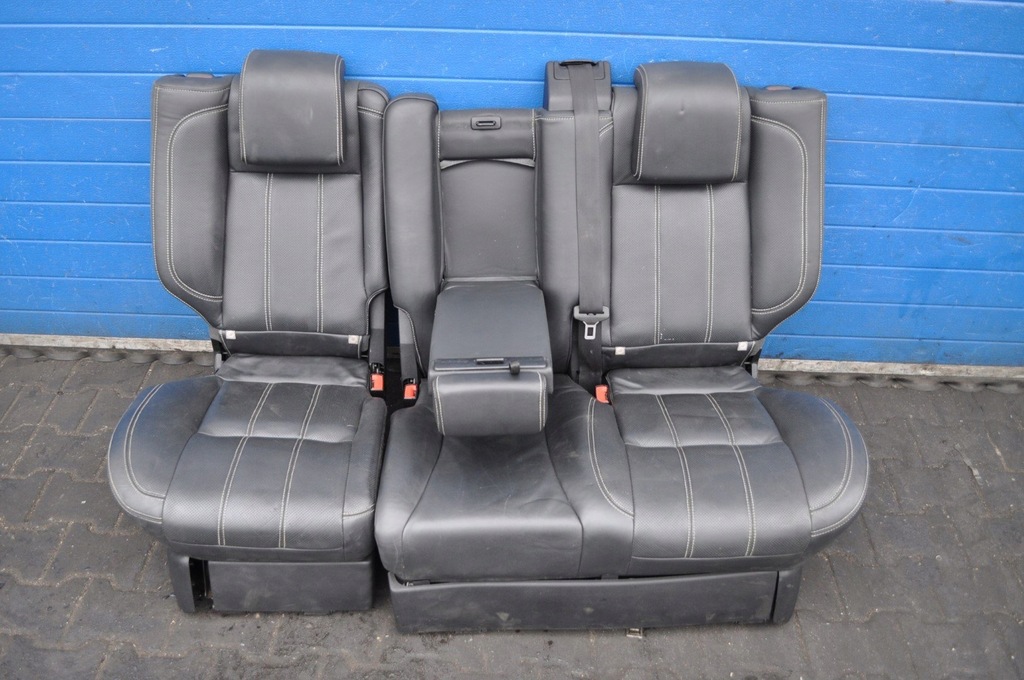 фото №10, Land rover range rover sport l320 перехідник салону сидіння заднє сидіння