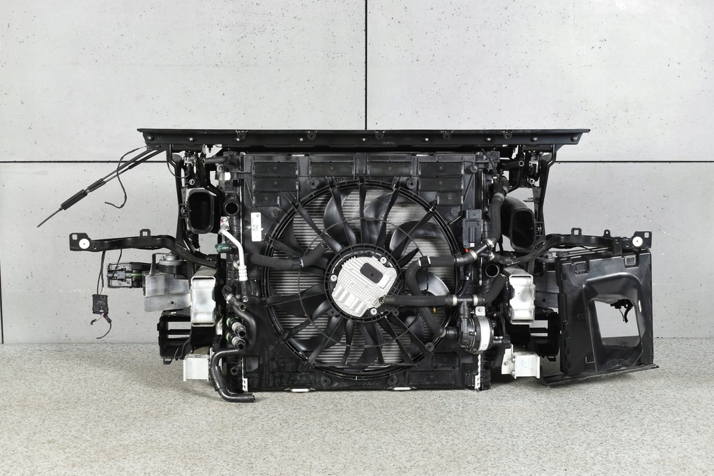 фото №11, Bmw x6 g06 lifting lci капот крыло бампер радиатор лампы адаптивный m60ix