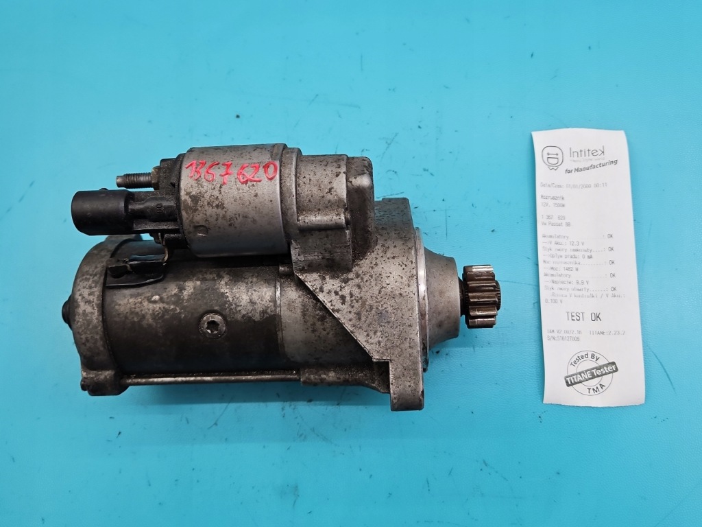 Купити Test стартер vw passat b8 2.0 tdi