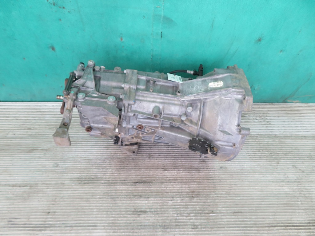 фото №7, Ford transit 13r 2.2 tdci euro 5 коробка передач передач 6-cio ступенчатая rwd