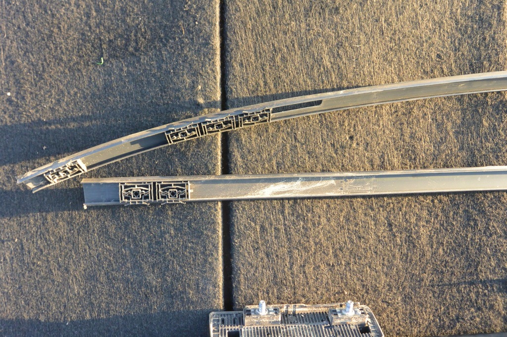 фото №13, Рейлинги кровельные накладки kpl mercedes gl x164