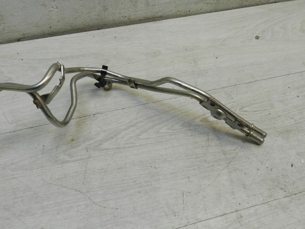 фото №2, Mercedes w246 b 1.5 cdi шланг трубка пального