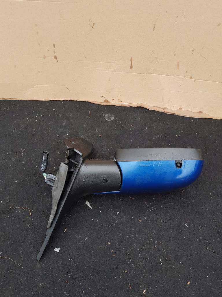 фото №3, Зеркало правое renault scenic ii fl terna