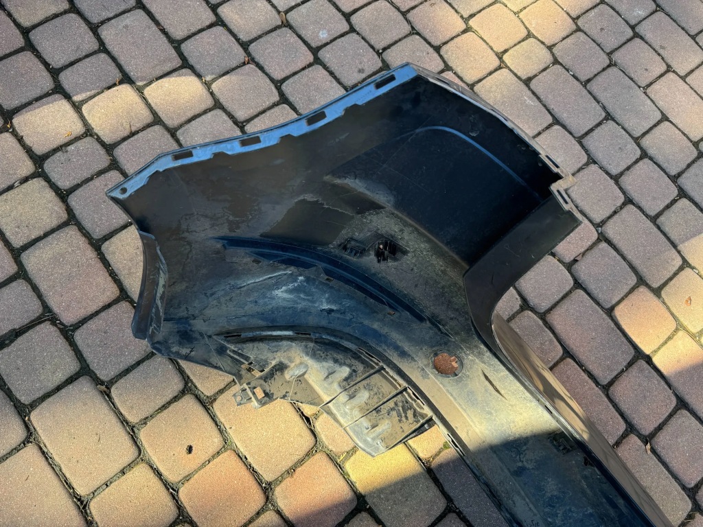 фото №7, Vw golf vii 7 sportsvan lift 18-20 бампер задняя задний