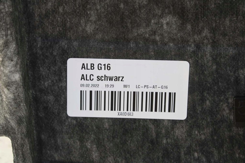 фото №12, Bmw 8 g16 полиця задня задня багажника 8079325 8079325 заглушки 8079325 514668