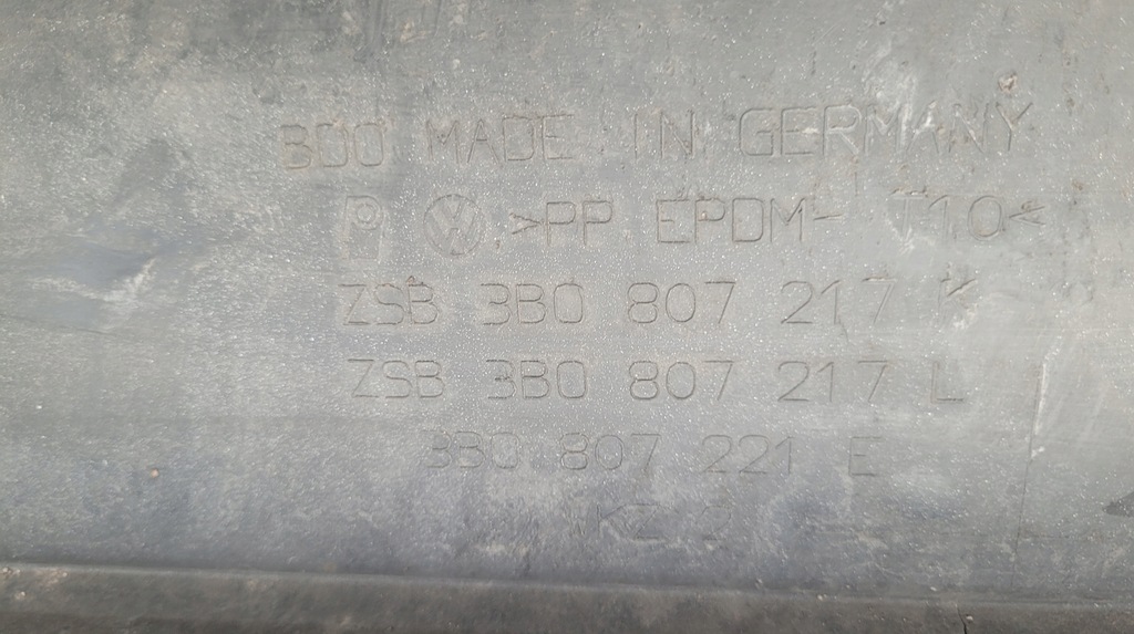 фото №14, Бампер передний перед vw passat b5 lift / 6304