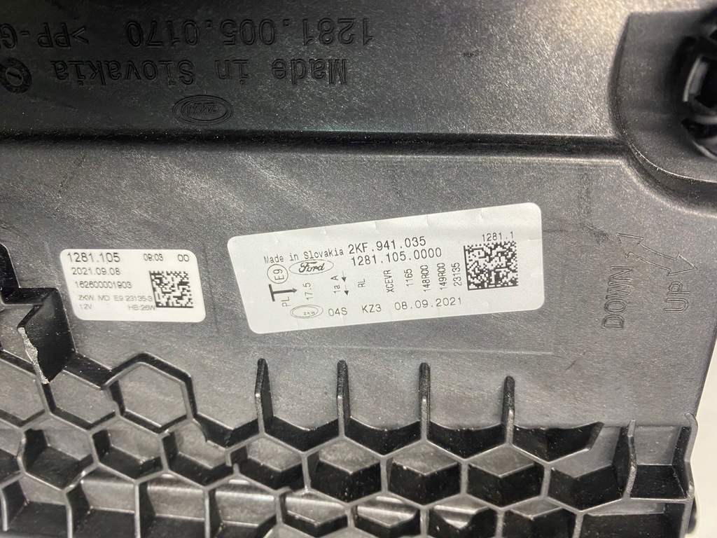 фото №6, Фара лівий перед tourneo connect mk3 led