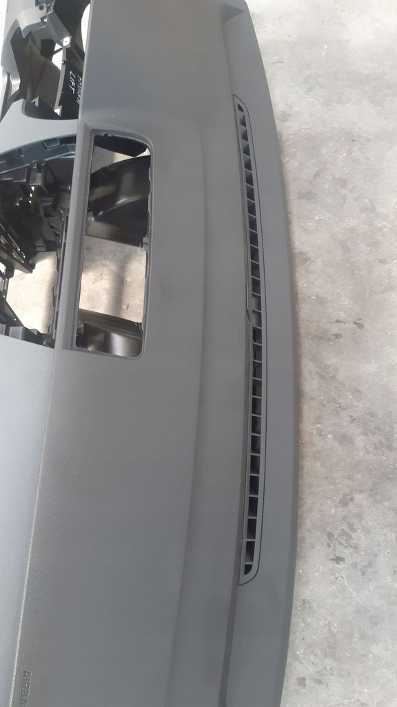 фото №8, Панель приладів консоль подушки безпеки ремені skoda fabia iii lift 1,0 mpi