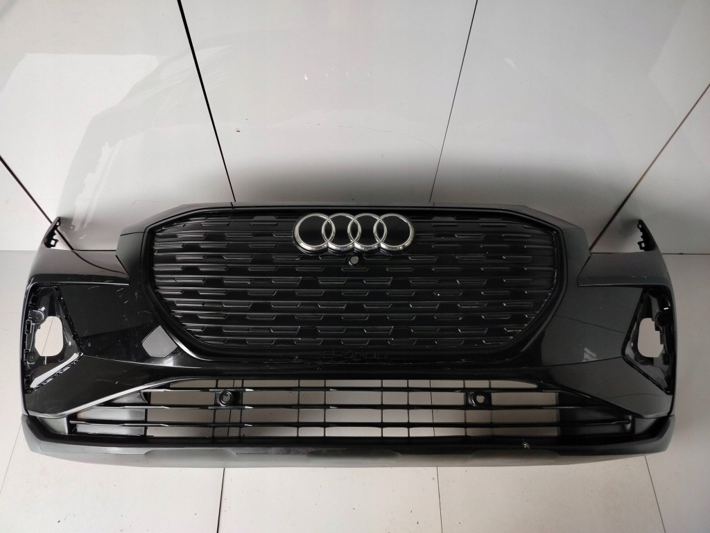 фото №1, Audi q4 e-tron 89a 21- бампер перед передній