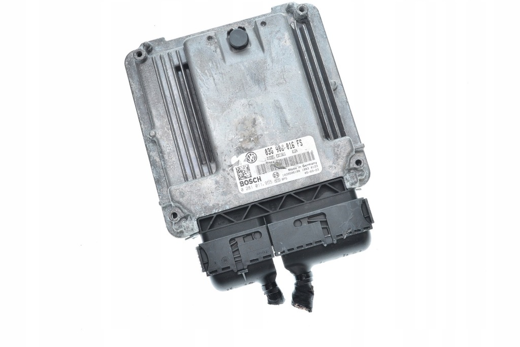 фото №1, Бортовий комп'ютер golf v 1.9 tdi 03g906016fs 0281011955