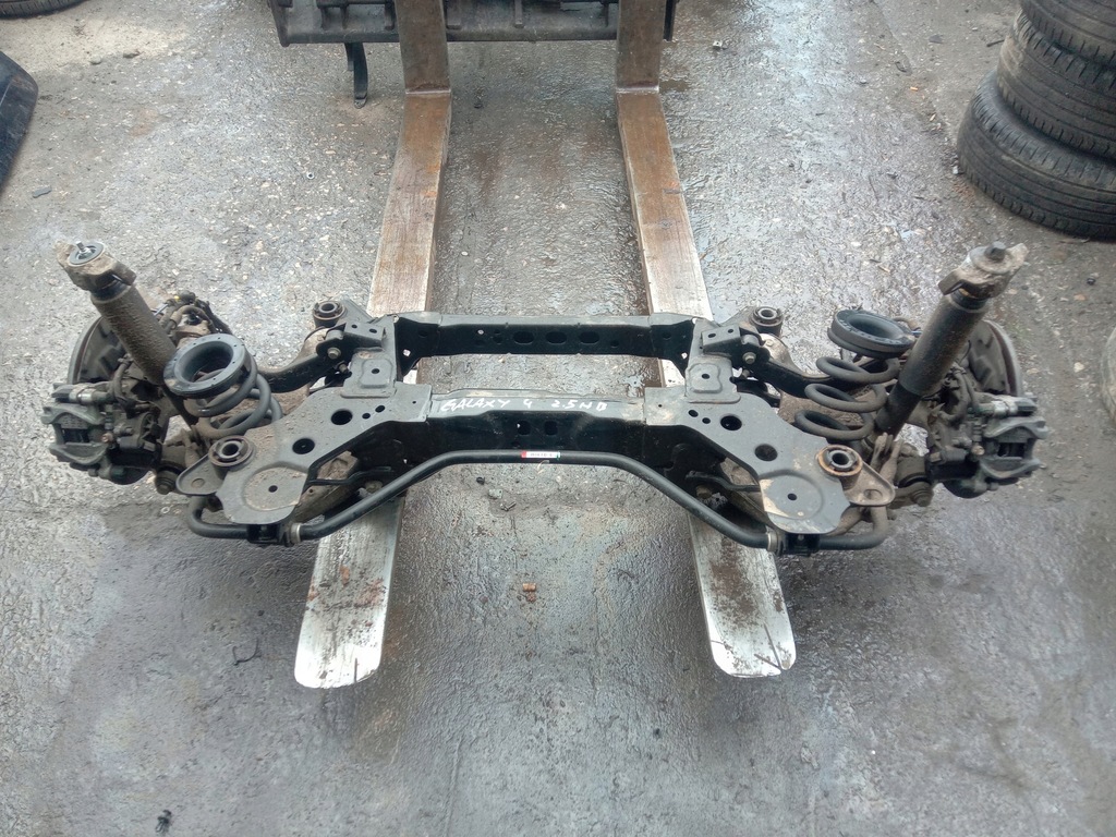фото №1, Ford galaxy mk4 подрамник балка oś подвеска задняя