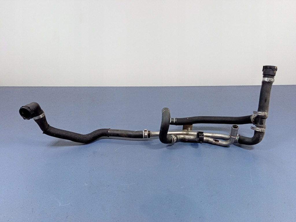 фото №1, Alfa romeo stelvio qv 2.9bt шланг радиатора