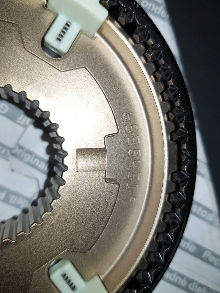 фото №14, Оригинальный номер синхронизатор 3-4 передача citroen jumper iii peugeot boxer iii 1610041680