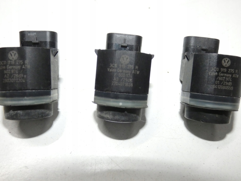 фото №11, Датчик парковки pdc vw touran passat b6 jetta