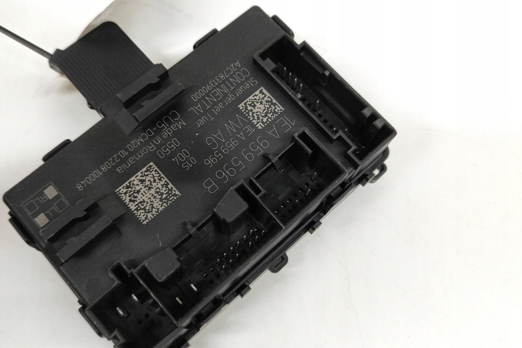 фото №5, Vw id.4 e21 задняя правая блок управляющий двери 1ea959596b 1ea959596 a